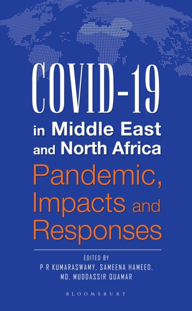 Book cover of: COVID-19 in Middle East and North Africa