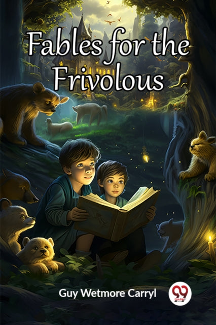 Book cover of: Fables for the Frivolous (Edition2023)