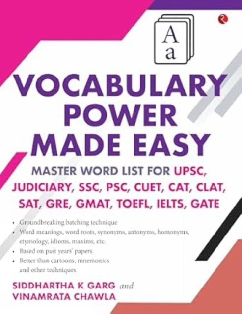 Book cover of: Vocabulary Power Made Easy