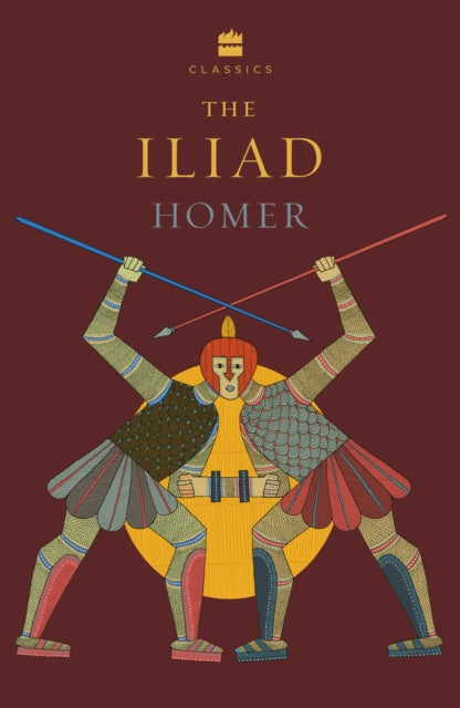 Book cover of: Iliad
