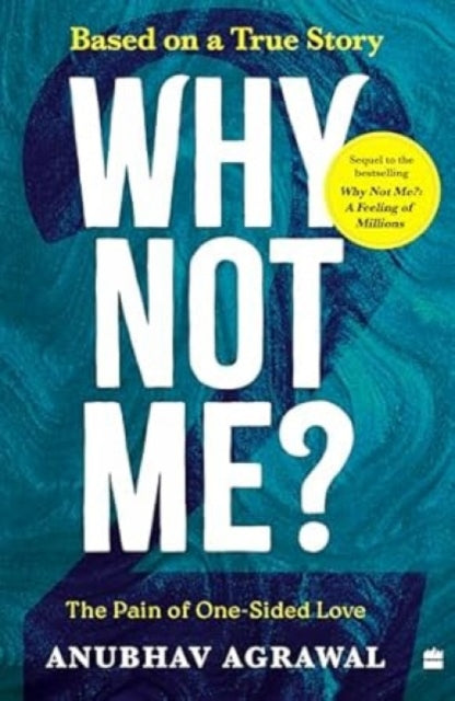 Book cover of: Why Not Me?