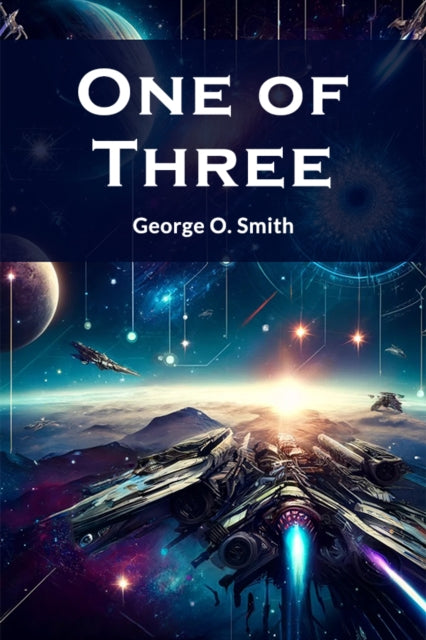 Book cover of: One of three (Edition2024)