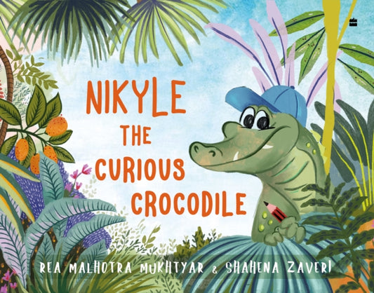 Book cover of: Nikyle The Curious Crocodile