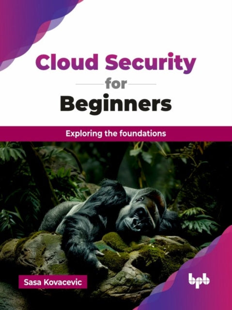 Book cover of: Cloud Security for Beginners