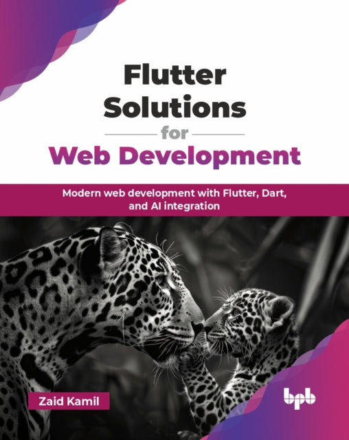 Book cover of: Flutter Solutions for Web Development