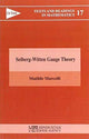 Book cover of: Seiberg-Witten Gauge Theory. By: Matilde Marcolli