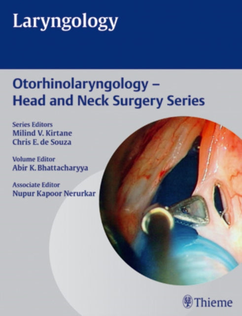 Book cover of: Laryngology. By: Abir K. Bhattacharyya