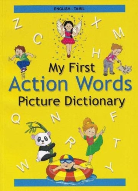 Book cover of: English-Tamil - My First Action Words Picture Dictionary