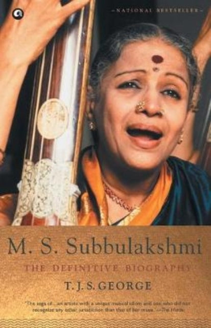 Book cover of: M. S. Subbulakshmi. By: T. J. S. George