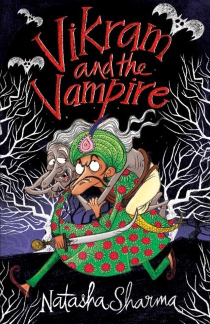 Book cover of: Vikram and the Vampire. By: Natasha Sharma