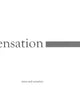 Book cover of: Sense and Sensation. By: Debashish Banerji
