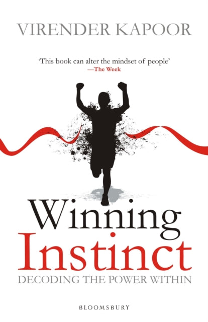 Book cover of: Winning Instinct. By: Virender Kapoor