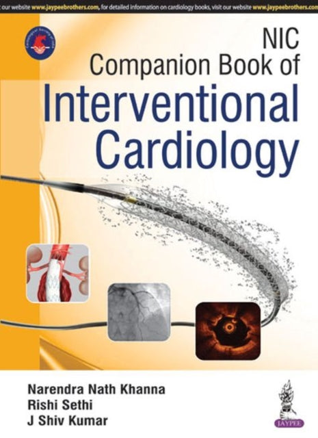 Book cover of: NIC Companion Book of Interventional Cardiology