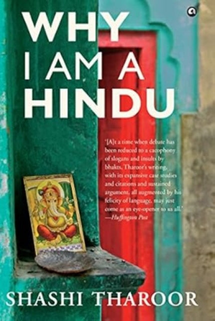 Book cover of: Why I am a Hindu. By: Shashi Tharoor