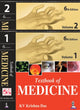 Book cover of: Textbook of Medicine. By: K. V. Krishna Das