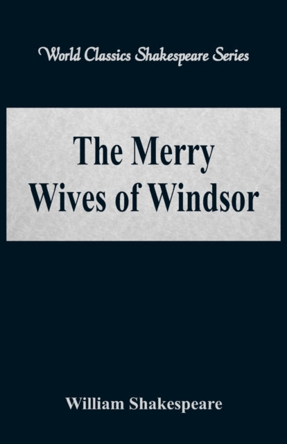 Book cover of: Merry Wives of Windsor