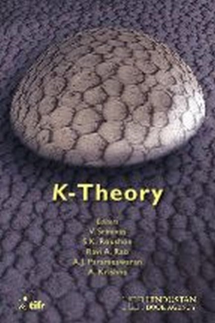 Book cover of: K-Theory. By: V. Srinivas