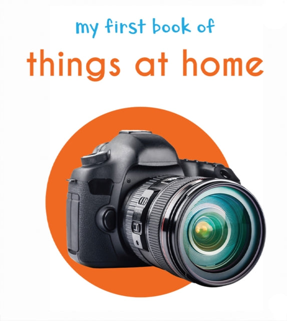 Book cover of: My First Book of Things at Home. By: Wonder House Books
