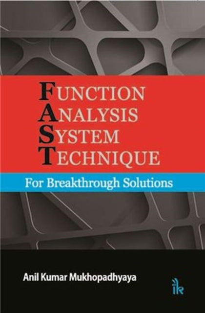 Book cover of: Function Analysis System Technique. By: Anil Kumar Mukhopadhyaya
