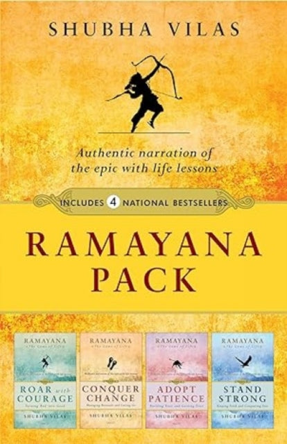 Book cover of: Ramayana Pack