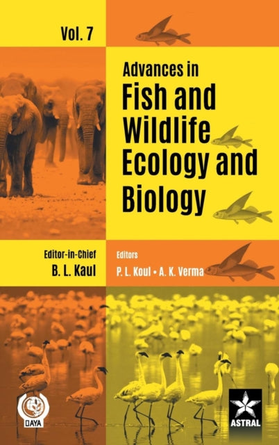 Book cover of: Advances in Fish and Wildlife Ecology and Biology Vol. 7
