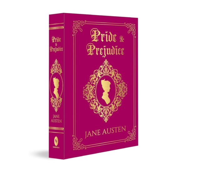 Book cover of: Pride & Prejudice. By: AUSTEN, JANE