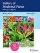 Book cover of: Gallery of Medicinal Plants. By: Monika Sharma