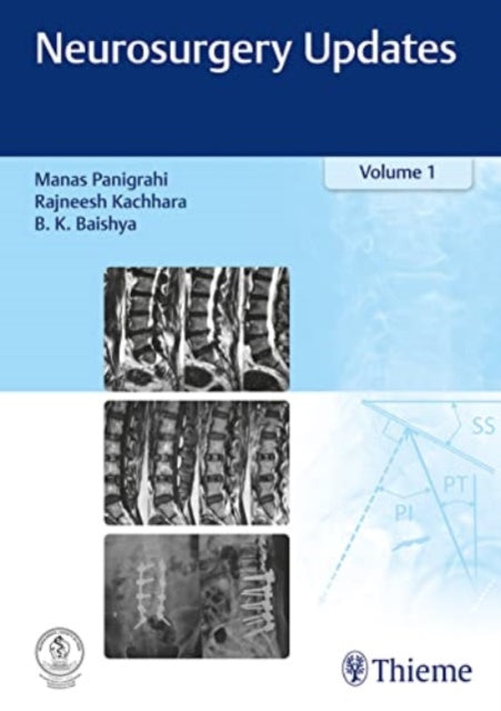 Book cover of: Neurosurgery Updates, Vol. 1. By: Manas Panigrahi