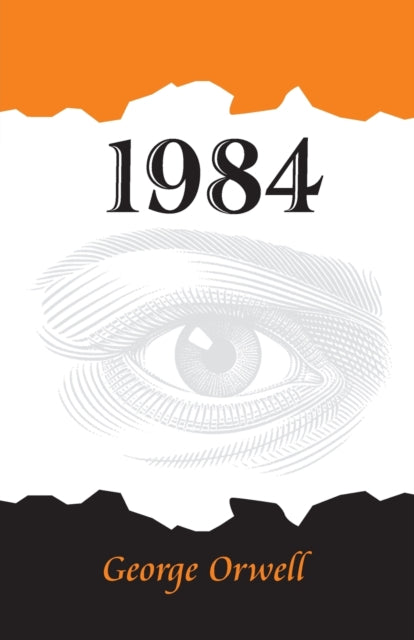 Book cover of: 1984. By: George Orwell