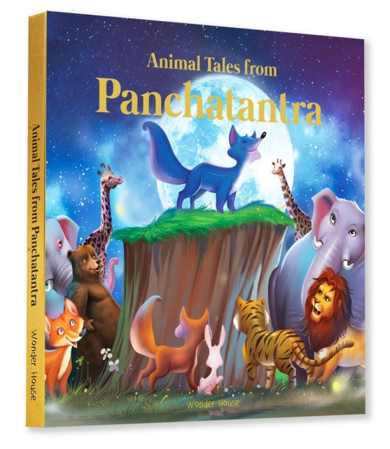 Book cover of: Animals Tales From Panchatantra. By: Wonder House Books