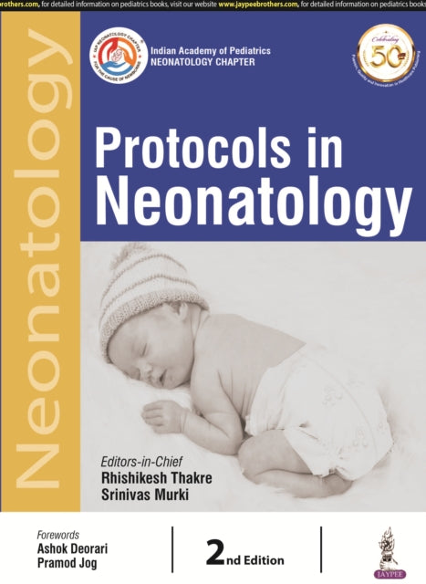 Book cover of: Protocols in Neonatology. By: Rhishikesh Thakre