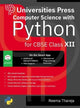 Book cover of: Computer Science with Python for CBSE Class XII