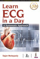Book cover of: Learn ECG in a Day. By: Sajjan Madapaddy
