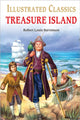 Book cover of: Treasure Island : llustrated Children Classic. By: Robert Louis Stevenson