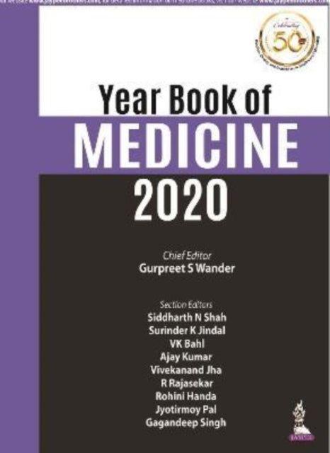 Book cover of: Yearbook of Medicine 2020. By: WANDER