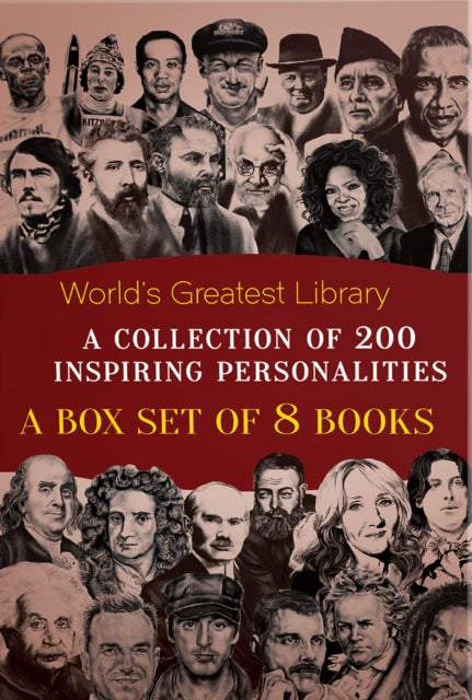 Book cover of: World's Greatest Library : A Collection of 200 Inspiring Personalities
