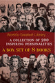 Book cover of: World's Greatest Library : A Collection of 200 Inspiring Personalities