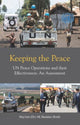 Book cover of: Keeping the Peace. By: A. K. Bardalai