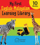 Book cover of: My First English - Malayalam Learning Library