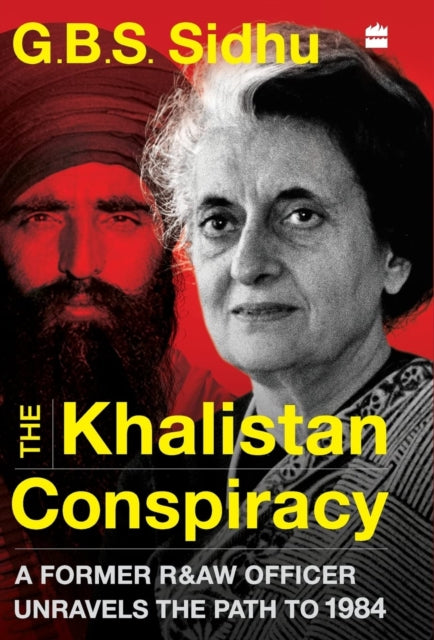 Book cover of: Khalistan Conspiracy:. By: GBS