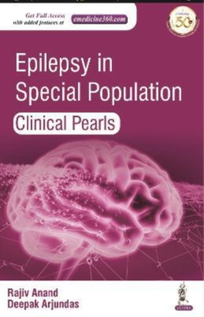Book cover of: Epilepsy in Special Population. By: Deepak Arjundas