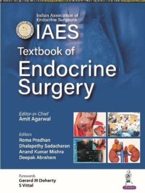 Book cover of: Textbook of Endocrine Surgery. By: Amit Agarwal
