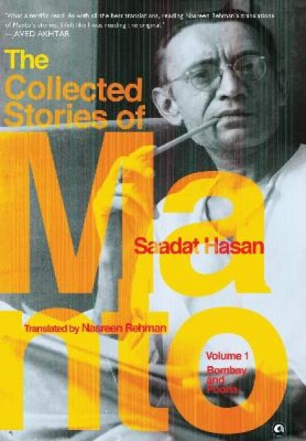 Book cover of: collected stories of Saadat Hasan Manto