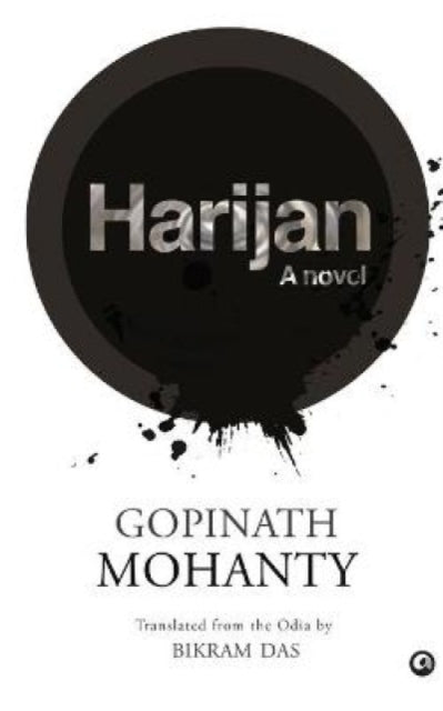 Book cover of: Harijan. By: Gopinath Mahanty