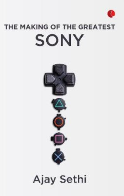 Book cover of: Making of The Greatest Sony