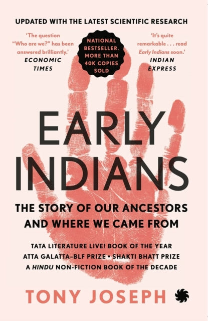 Book cover of: Early Indians. By: Tony Joseph