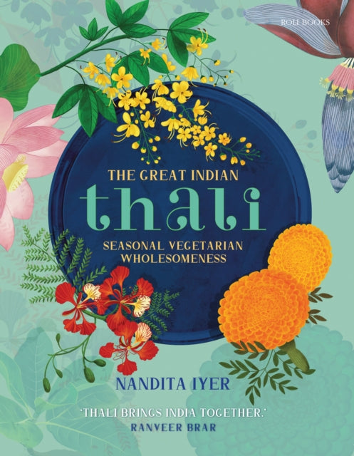 Book cover of: Great Indian Thali. By: Nandita Iyer