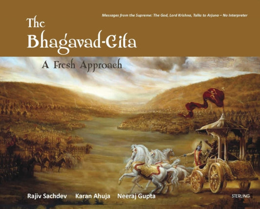 Book cover of: Bhagavad Gita. By: Rajiv Sachdev