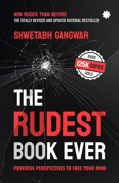 Book cover of: Rudest Book Ever. By: Shwetabh Gangwar