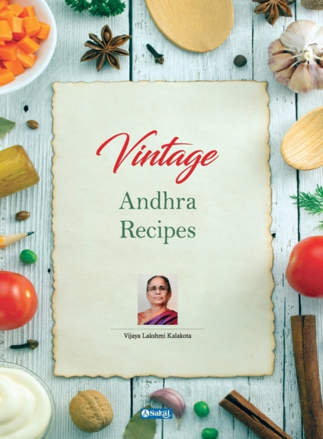 Book cover of: Vintage Andhra Recipes (English)